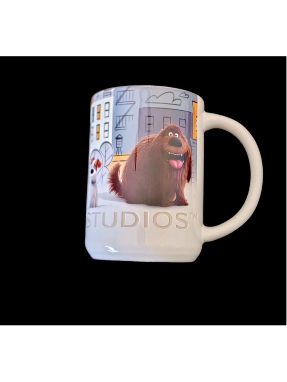 Universal Studios The Secret Life of Pets Coffee Tea Mug 12oz - Picture 2 of 5